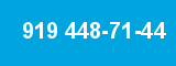 919 448-71-44